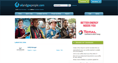 Desktop Screenshot of oilandgaspeople.com